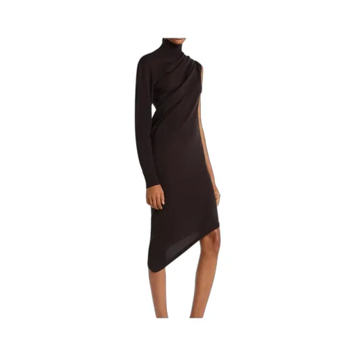 Off-Shoulder Midi Dress