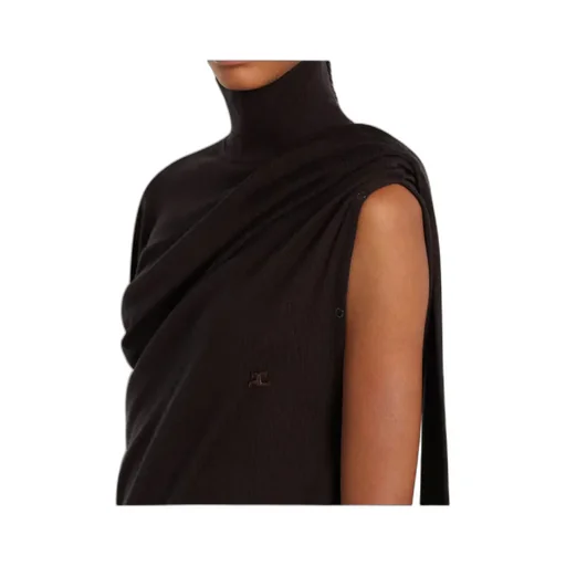 Off-Shoulder Midi Dress