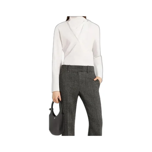 Cotton Asymmetric Blouse