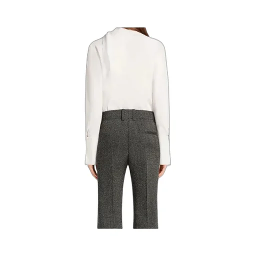 Cotton Asymmetric Blouse