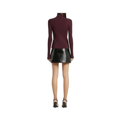 Oblique Butonned Jumper