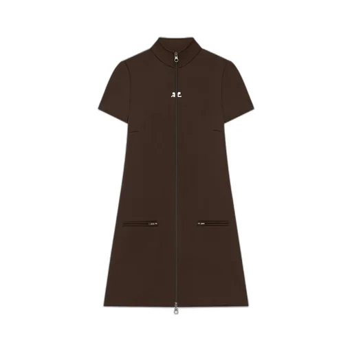 Interlock Tracksuit Mini Dress