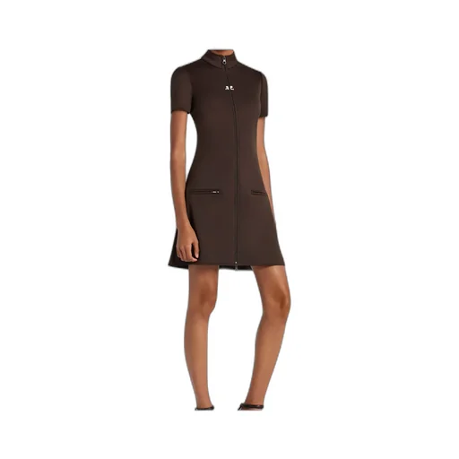 Interlock Tracksuit Mini Dress