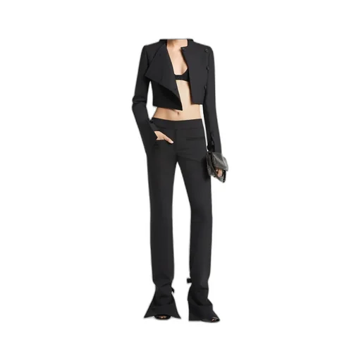 Oblique Tailored Jacket
