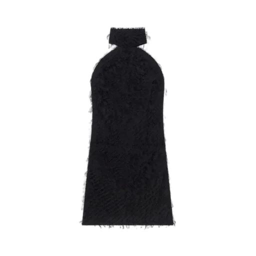 Illusion Circle Shivering Dress