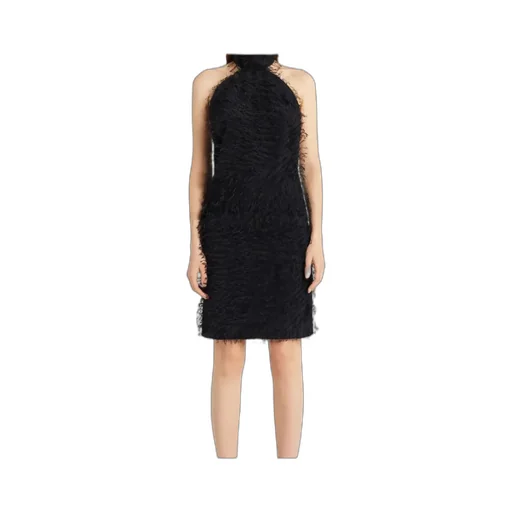 Illusion Circle Shivering Dress