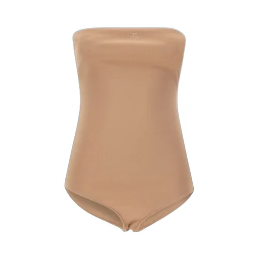 Logo-Embroidered Bodysuit