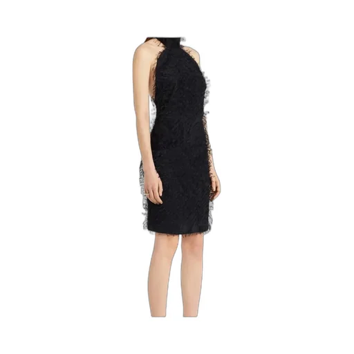 Illusion Circle Shivering Dress