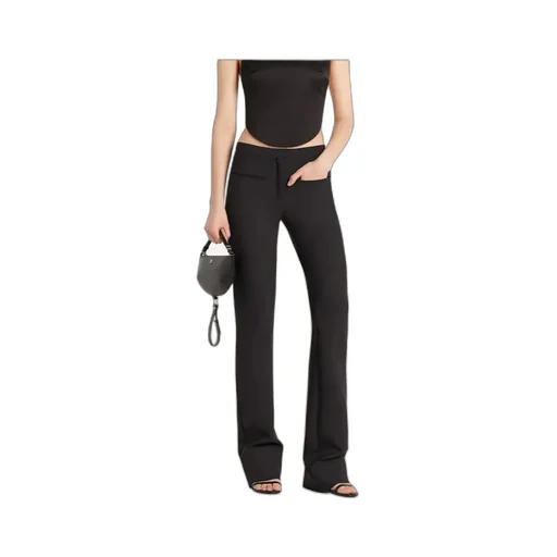 Heritage Fluid Bootcut Pants