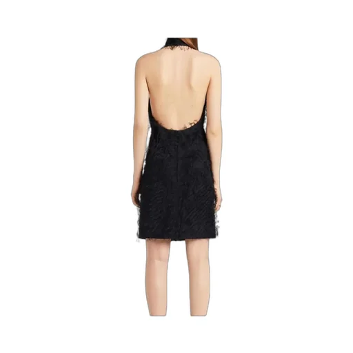 Illusion Circle Shivering Dress