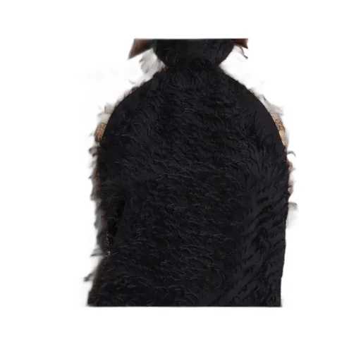 Illusion Circle Shivering Dress