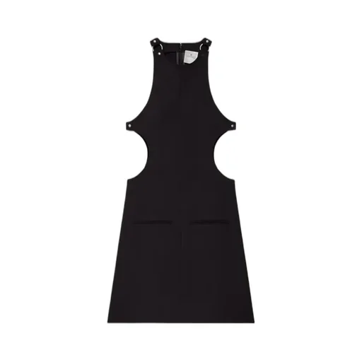 Cut-Out Sleeveless Dress