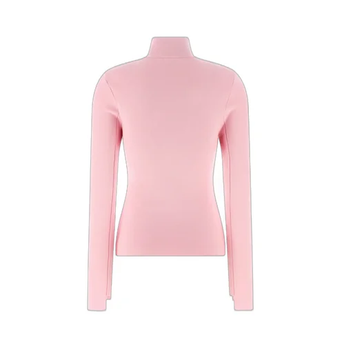 Interlock Mockneck Jumper