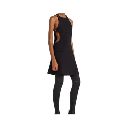Cut-Out Sleeveless Dress