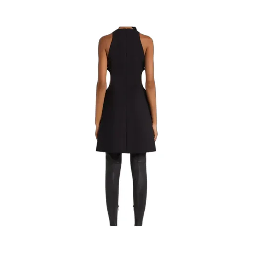 Cut-Out Sleeveless Dress