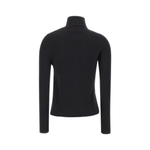 High-Neck Long-Sleeved Sweater