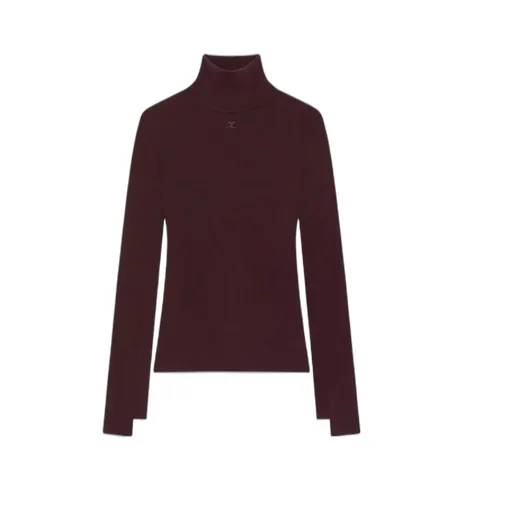 Interlock Mockneck Jumper