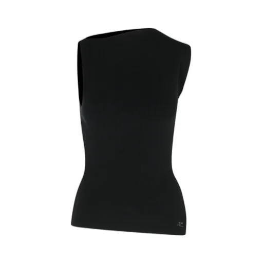 Oblique Interlock Top