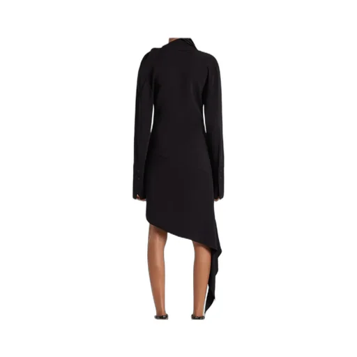 Asymmetrical Wrap Dress