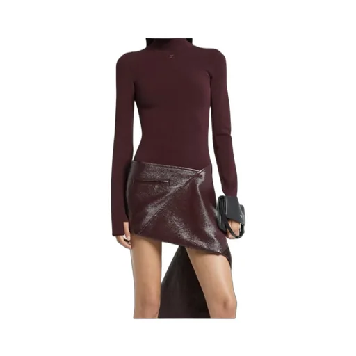 Interlock Mockneck Jumper
