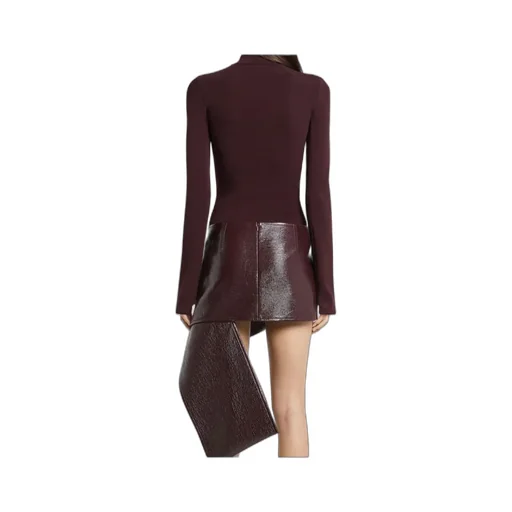 Interlock Mockneck Jumper