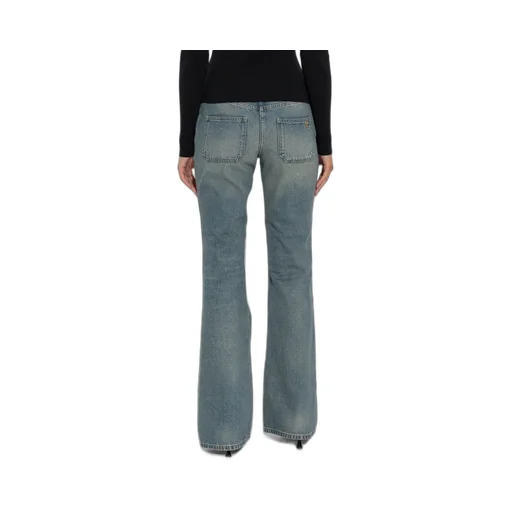 Belt Loop Denim Trousers