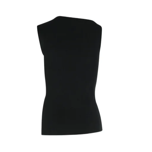 Oblique Interlock Top