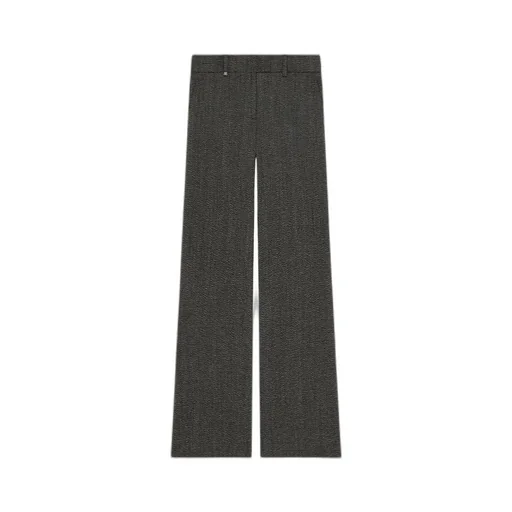 Tailored Caviar Baggy Pants