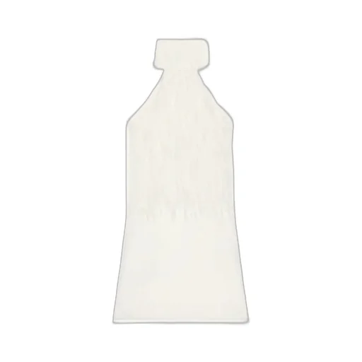 CourrÈGes Fils Coupes A-Line Dress