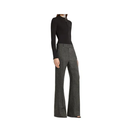 Tailored Caviar Baggy Pants