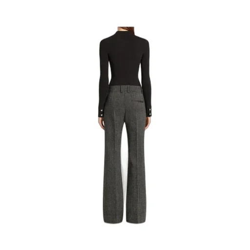 Tailored Caviar Baggy Pants