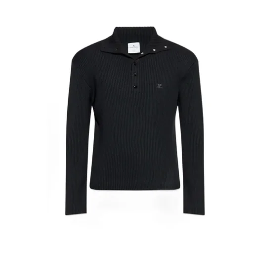 Lapel Long Sleeve Sweater
