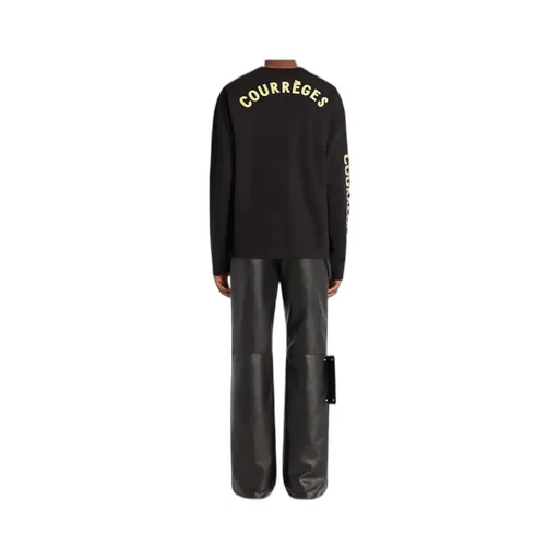 Long-Sleeve Logo-Print T-Shirt