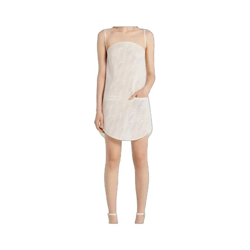Circle Lace Dress