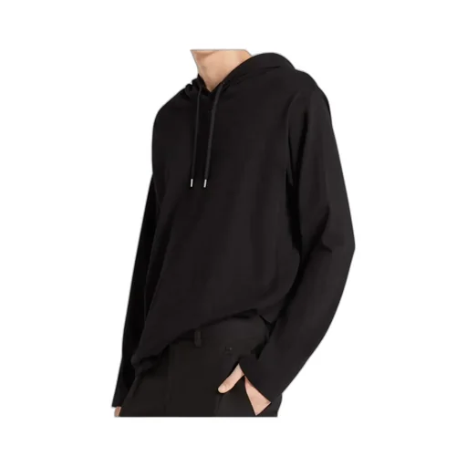 Asymmetrical Cropped Hoodie