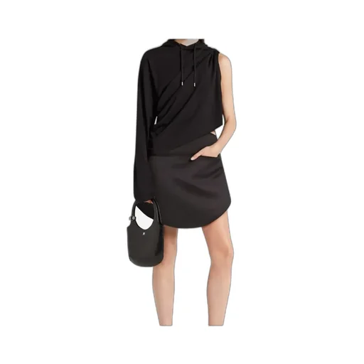 Asymmetrical Cropped Hoodie