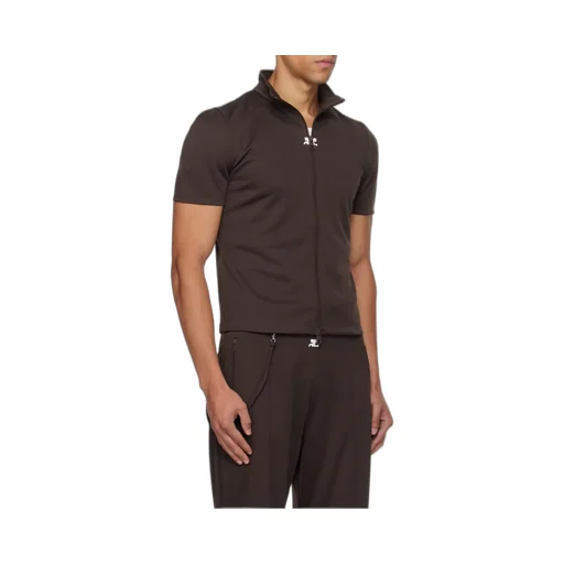 Zipper Sweatshirt
