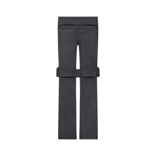 Cut-Out Detailing Trousers