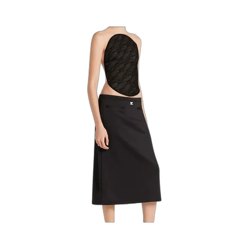 Mesh-Panel Bodysuit