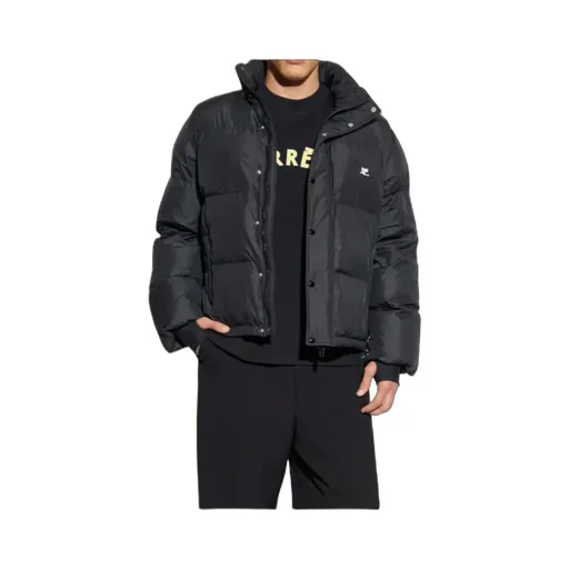 High Collar Long Sleeve Casual Jacket