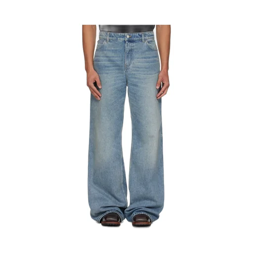 Vintage Medium Blue Jeans