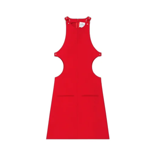 Cut-Out Detail Sleeveless Dress