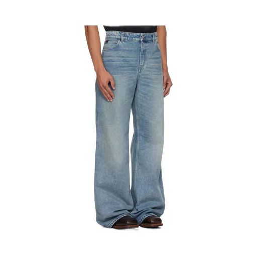 Vintage Medium Blue Jeans