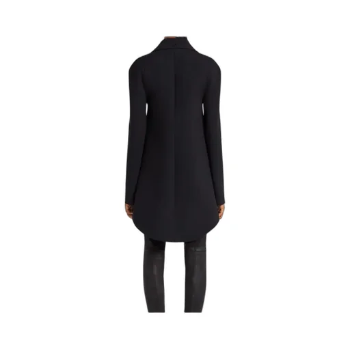 Tailored Button-Front Coat