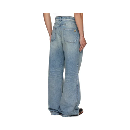 Vintage Medium Blue Jeans
