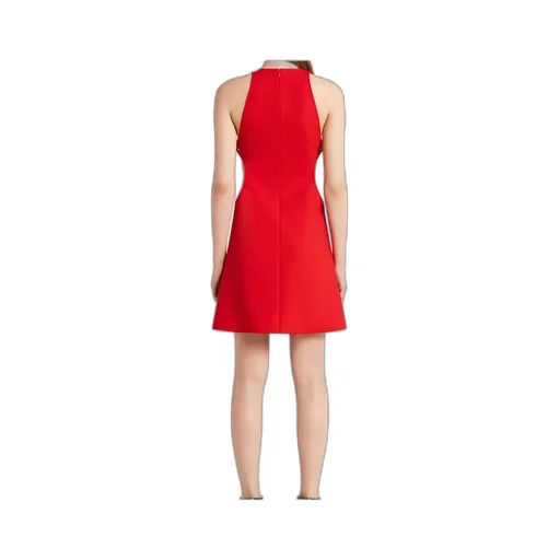 Cut-Out Detail Sleeveless Dress