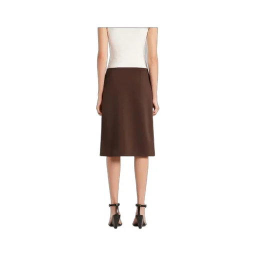 Pocketed Pencil Skirt