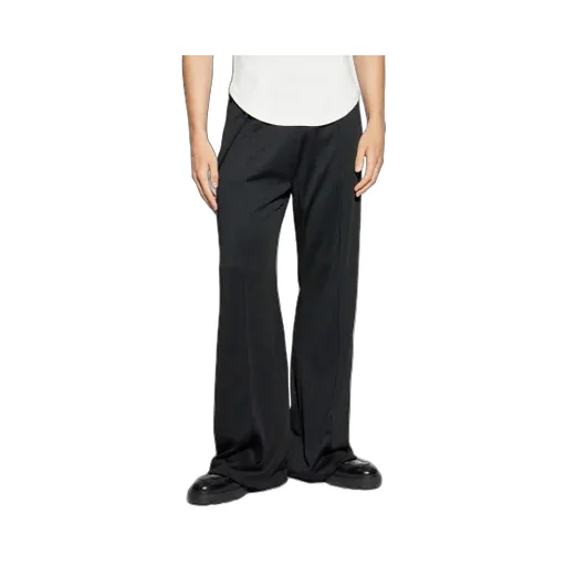 Straight-Leg Casual Pants
