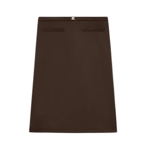 Pocketed Pencil Skirt