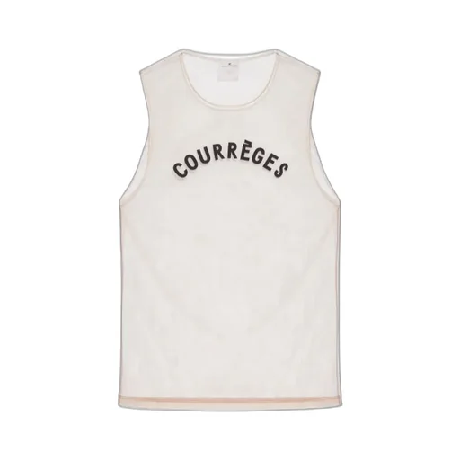 Round Neck Sleeveless Vest